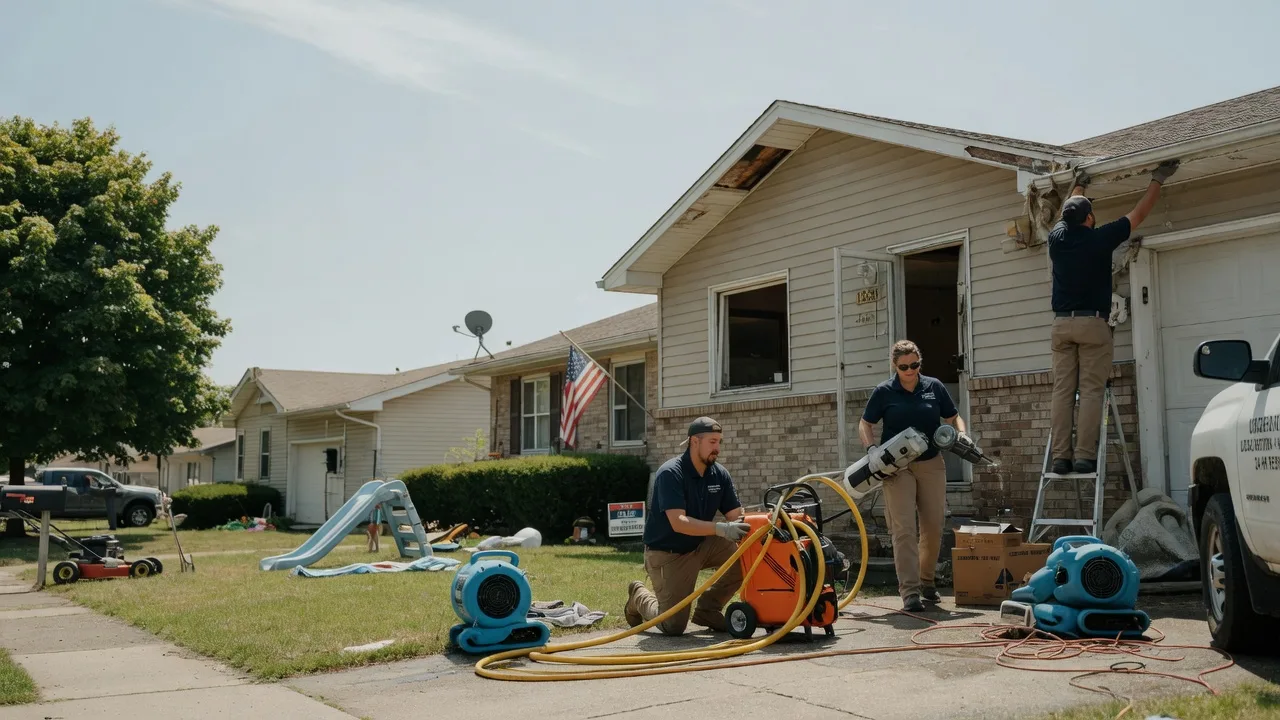 Water Damage Restoration in Ingalls, IN near me